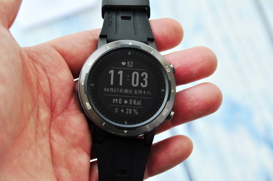 城市户外终极选择，咕咚智能运动手表X3-RE