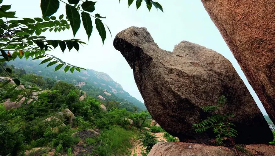 走进邹城“岱南奇观”、“邹鲁秀灵”峄山