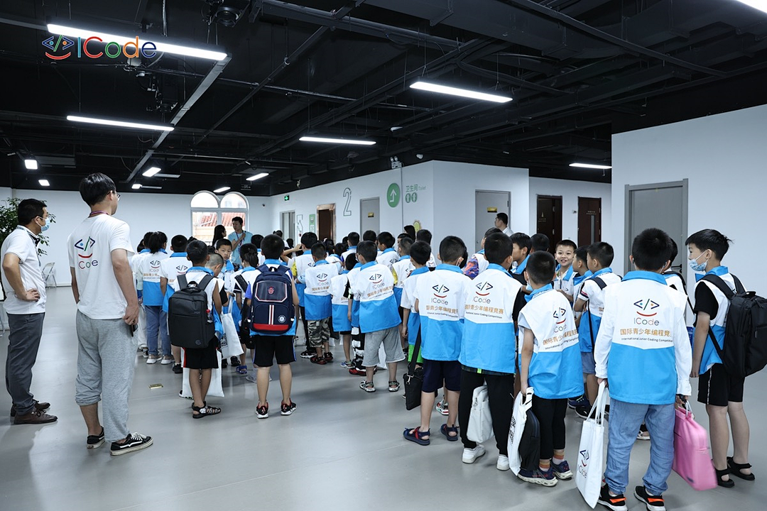 第三届ICode国际青少年编程竞赛总决赛-西安赛区竞赛圆满落幕