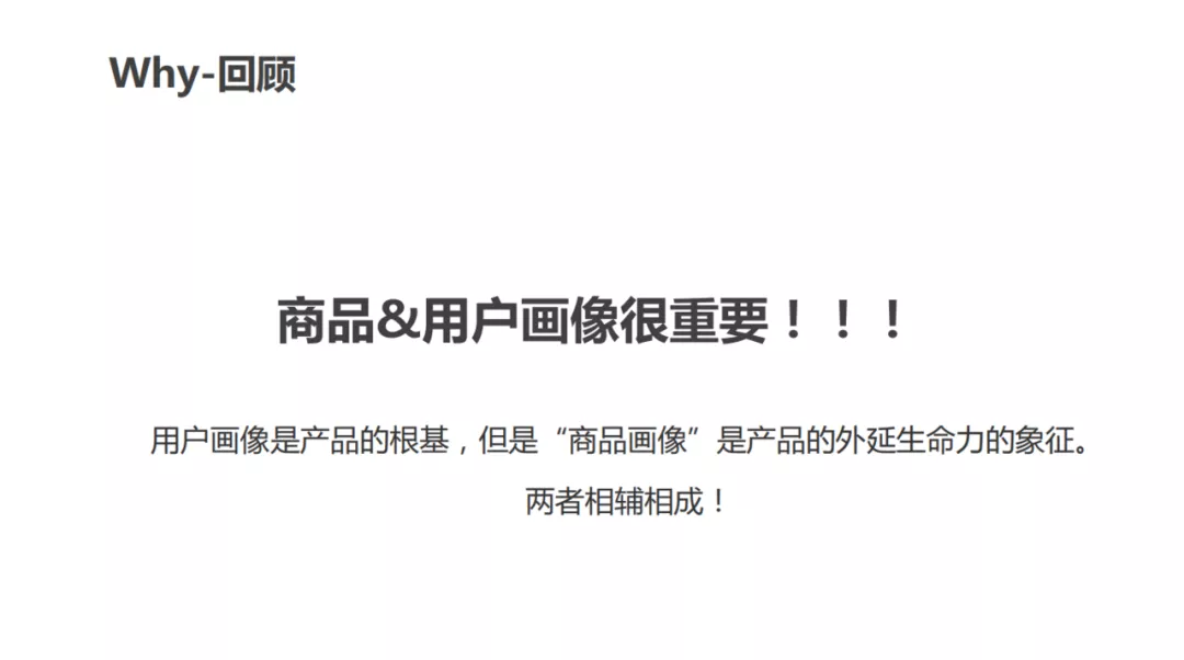 用戶畫像技術及方法論