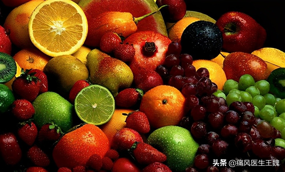 Can I still eat fruit and drink soy milk if I have gout?Listen to what