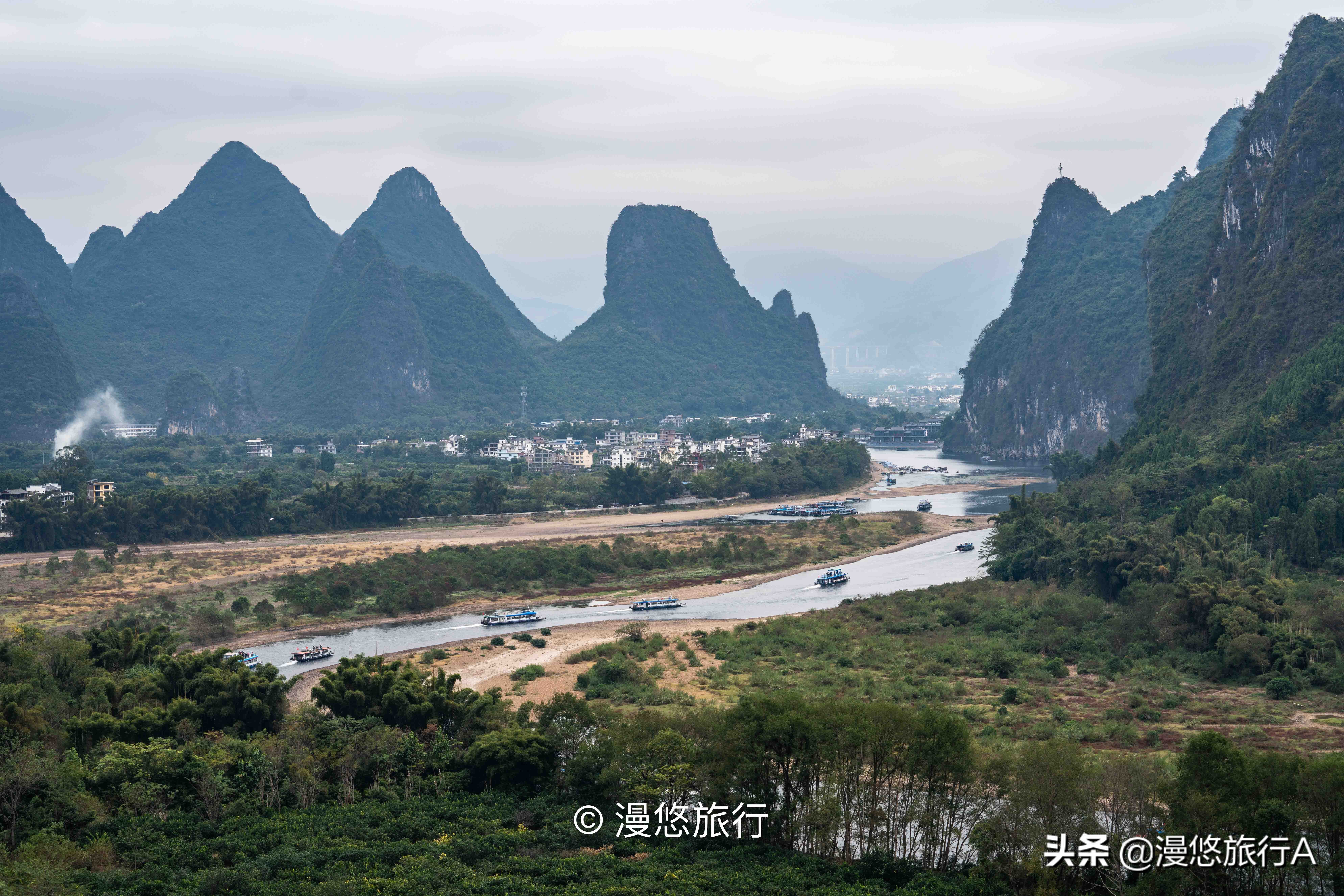 中國最美山水不在桂林市，藏在興坪鎮的山水才是資深旅行者的天堂