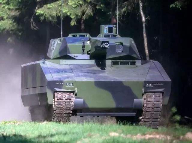 模块化步兵战车：德国LYNX（山猫）KF41步兵战车