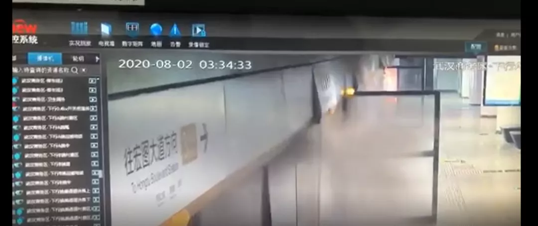 突发！大连地铁1号线5G施工设备侵袭，站台门损坏