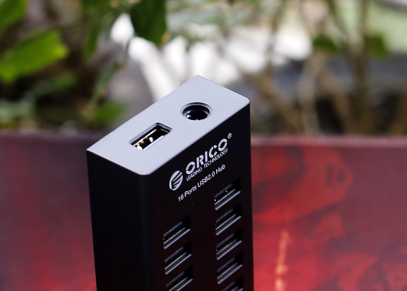 超强扩展供电充足，ORICO工业级USB集线器