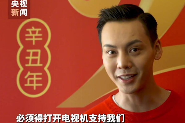 CCTV Chun Wancai discharges tiring-room to interview, chen Weiting enters begin program, 3 small will alone shows? 