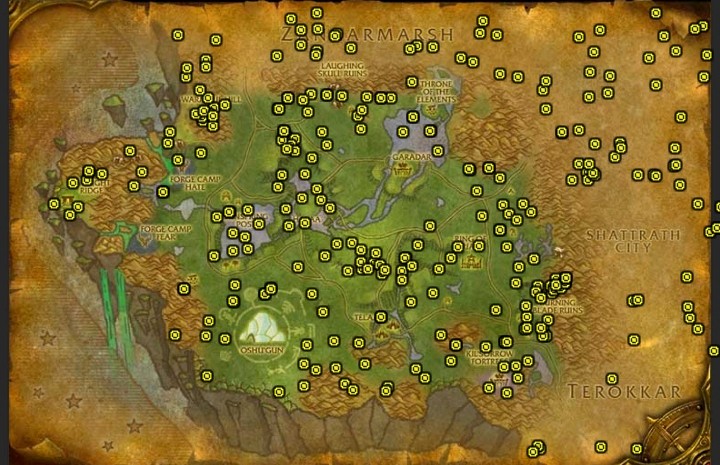 Tbc礦脈分布圖 - 資訊咖