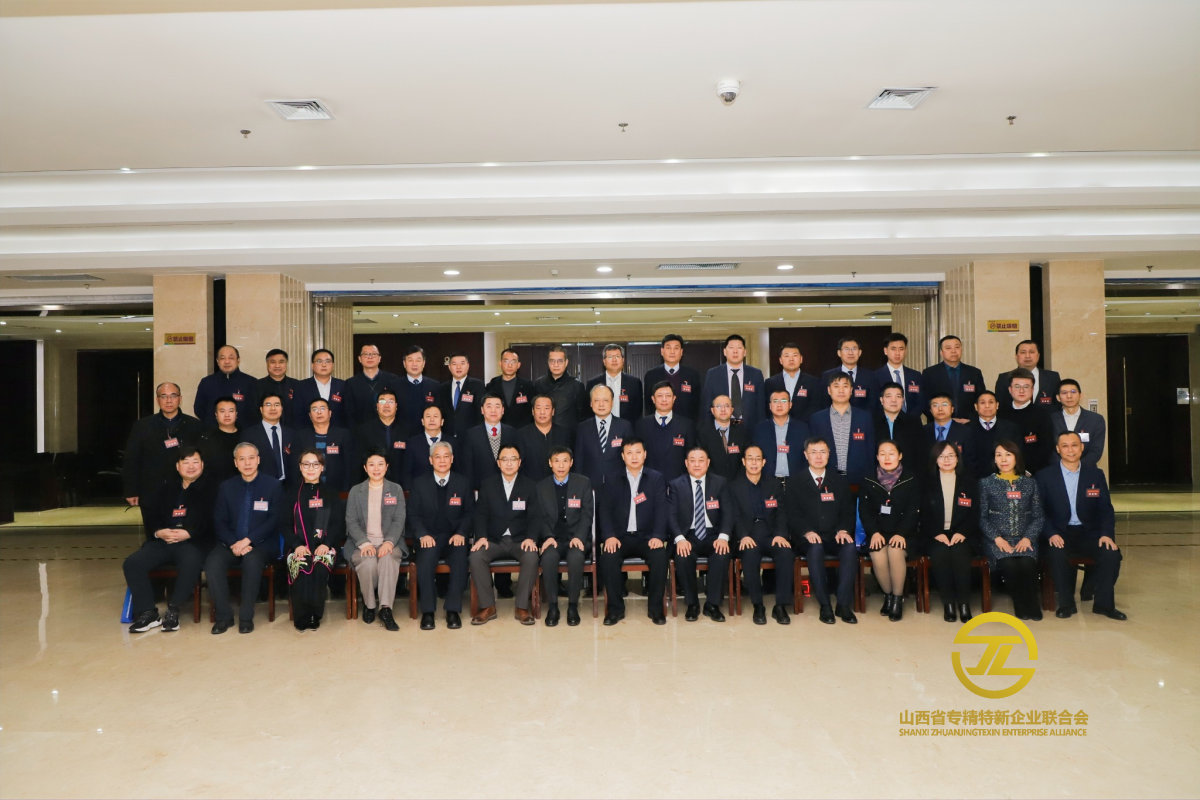 山西省專精特新聯合會成立大會暨第一次會員大會順利召開
