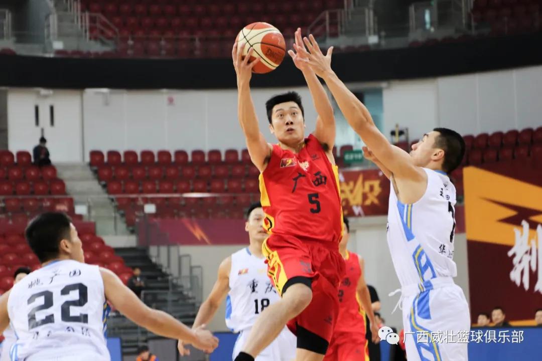 七连胜！7日广西威壮战胜重庆华熙国际收获本赛季七连胜