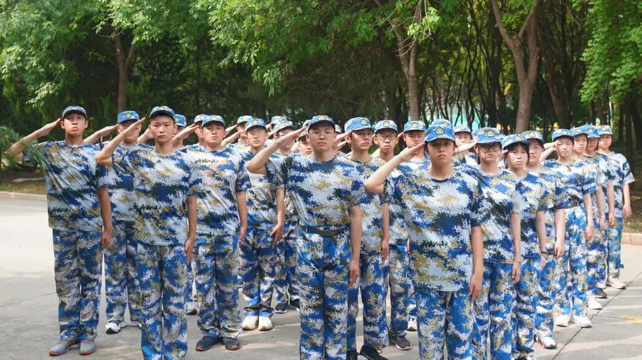 迷彩九月 无悔青春 | 潍坊恒德实验学校军训纪实