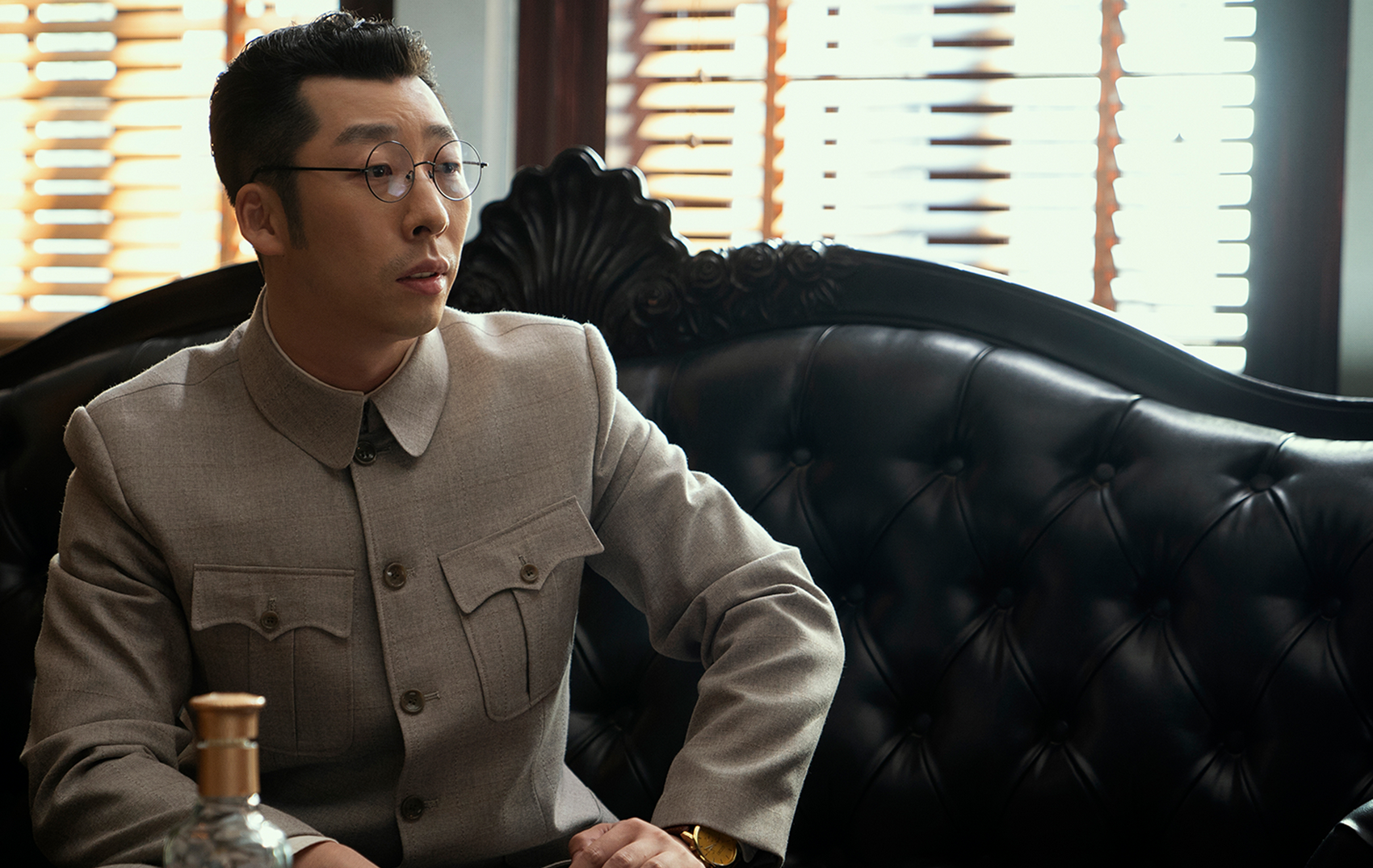 叛逆者看似搞笑的王副处长很有可能也是潜伏者