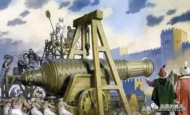 為什麼說1453年的超級大炮轟走一個時代 Mp頭條