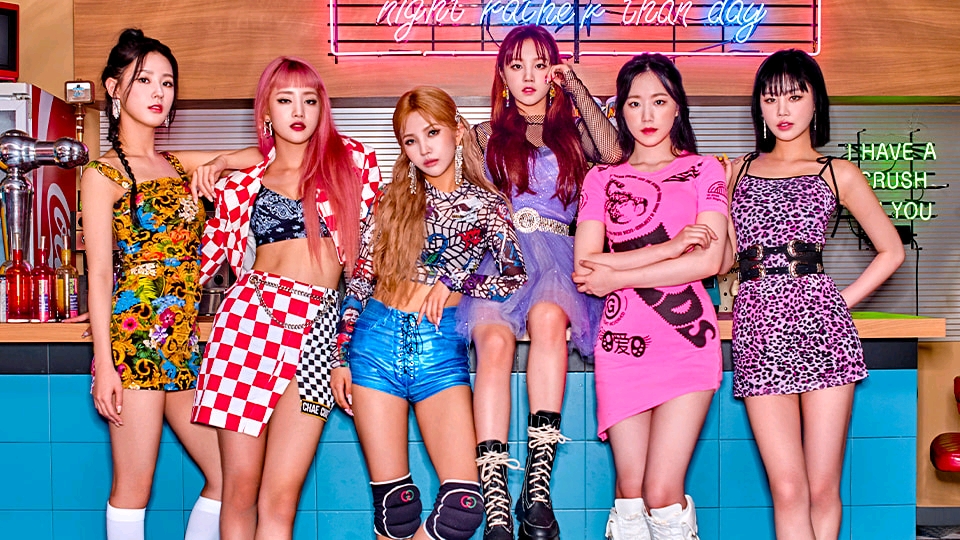 (G)I-DLE提名美國MTV最佳KPOP，穗珍回歸六人合體有望了嗎