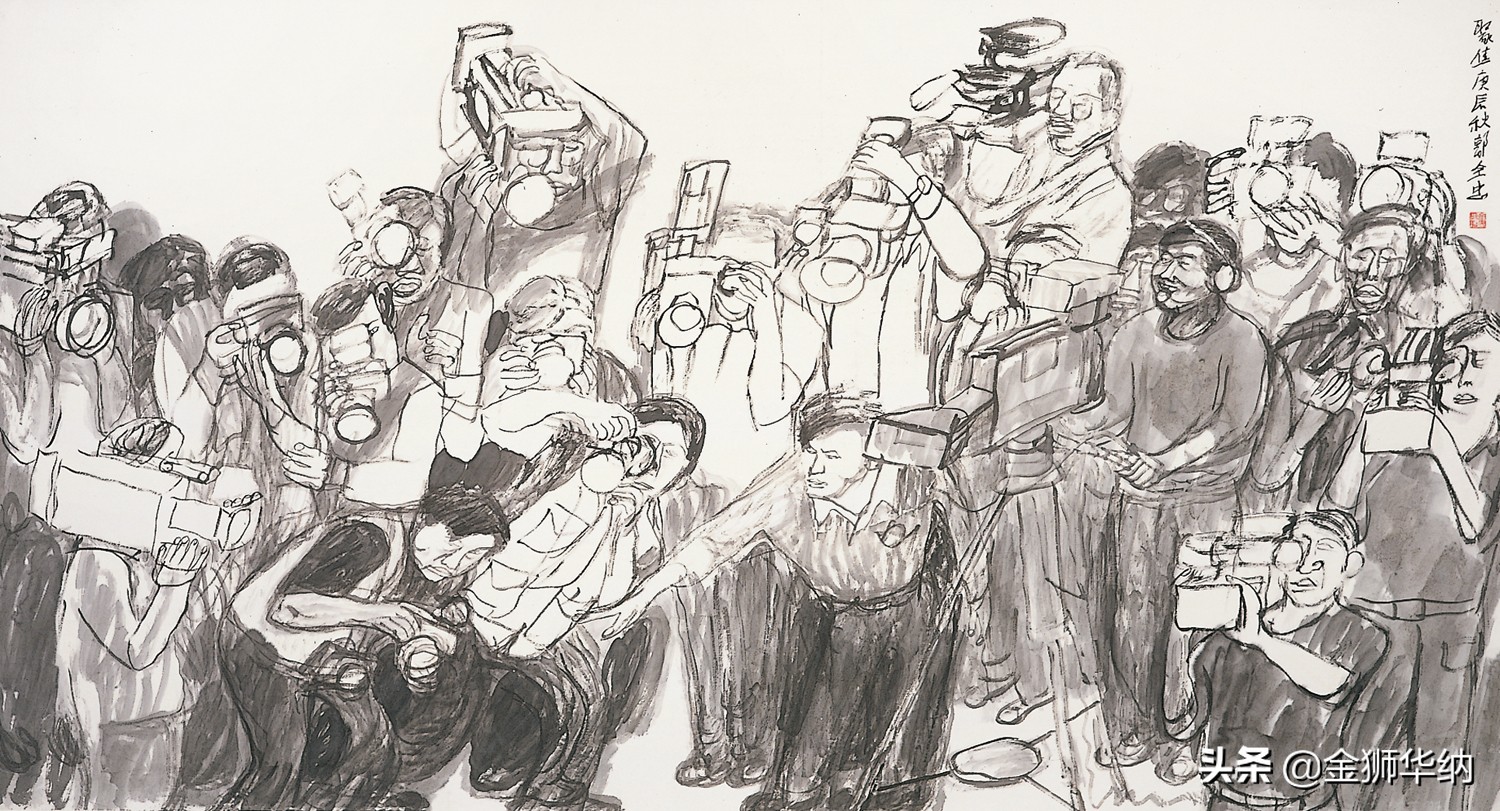 著名画家郭全忠先生优秀作品系列欣赏《二》