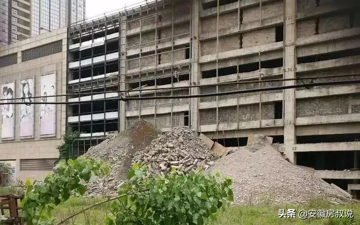 最高烂尾26年!合肥烂尾楼盘点,这些业主真的被坑