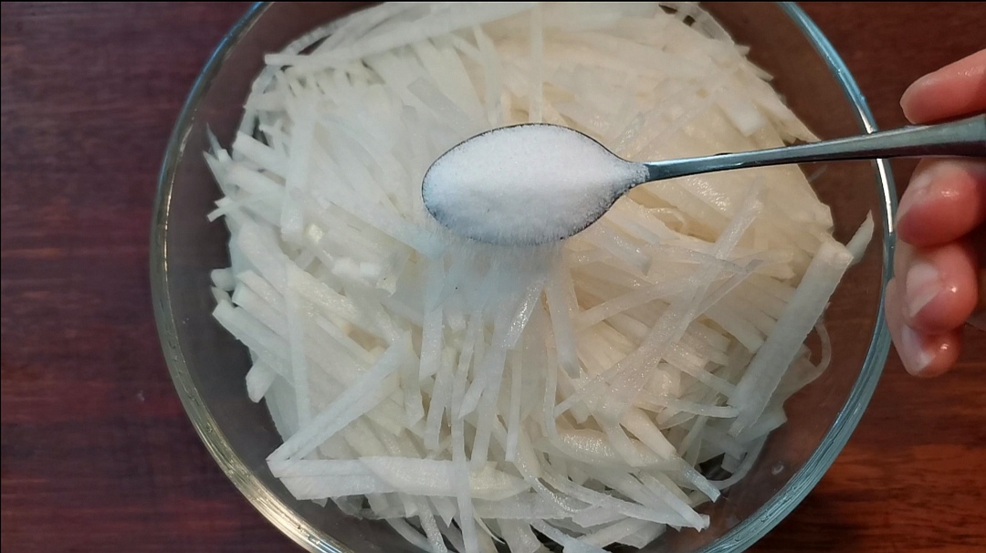 Eat radish in winter and eat ginger in summer, simply don’t knead the dough and don’t stick to your hands