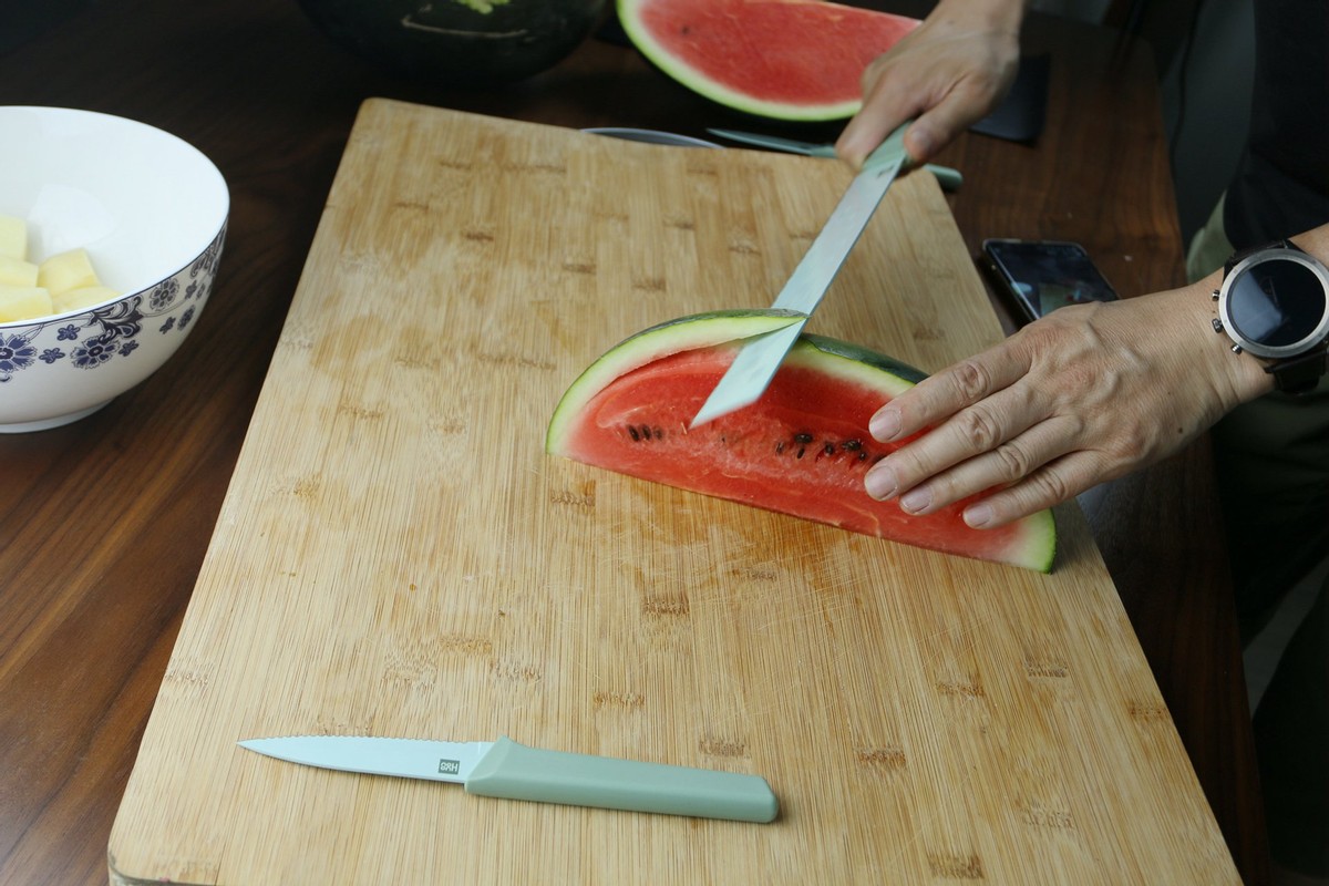 夏天，我是水果忍者！火候水果刀三件套上手体验