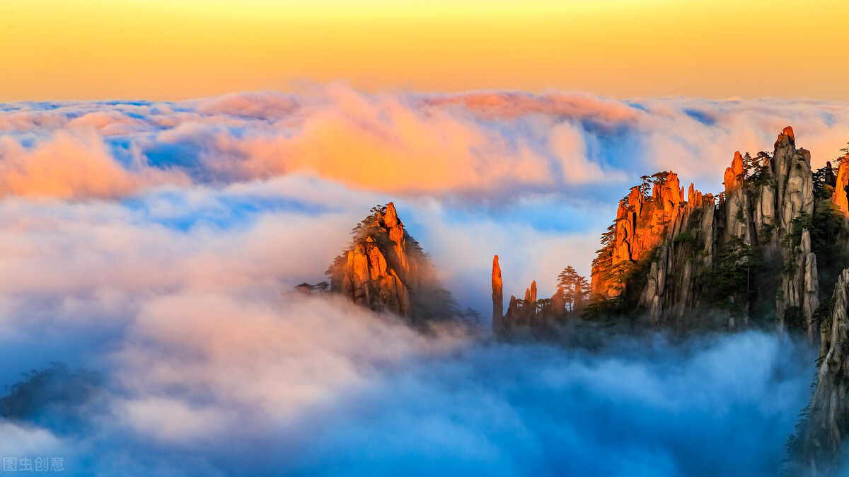 Anhui in autumn, one night into autumn, Huizhou became beautiful