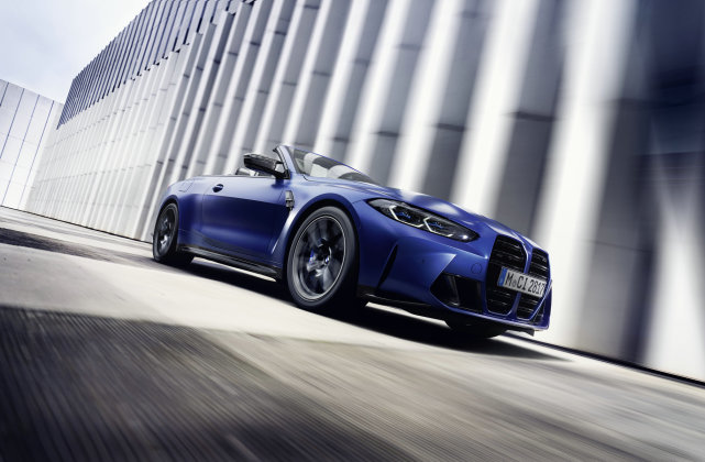 年内国内上市，BMW M4敞篷雷霆版全球首发