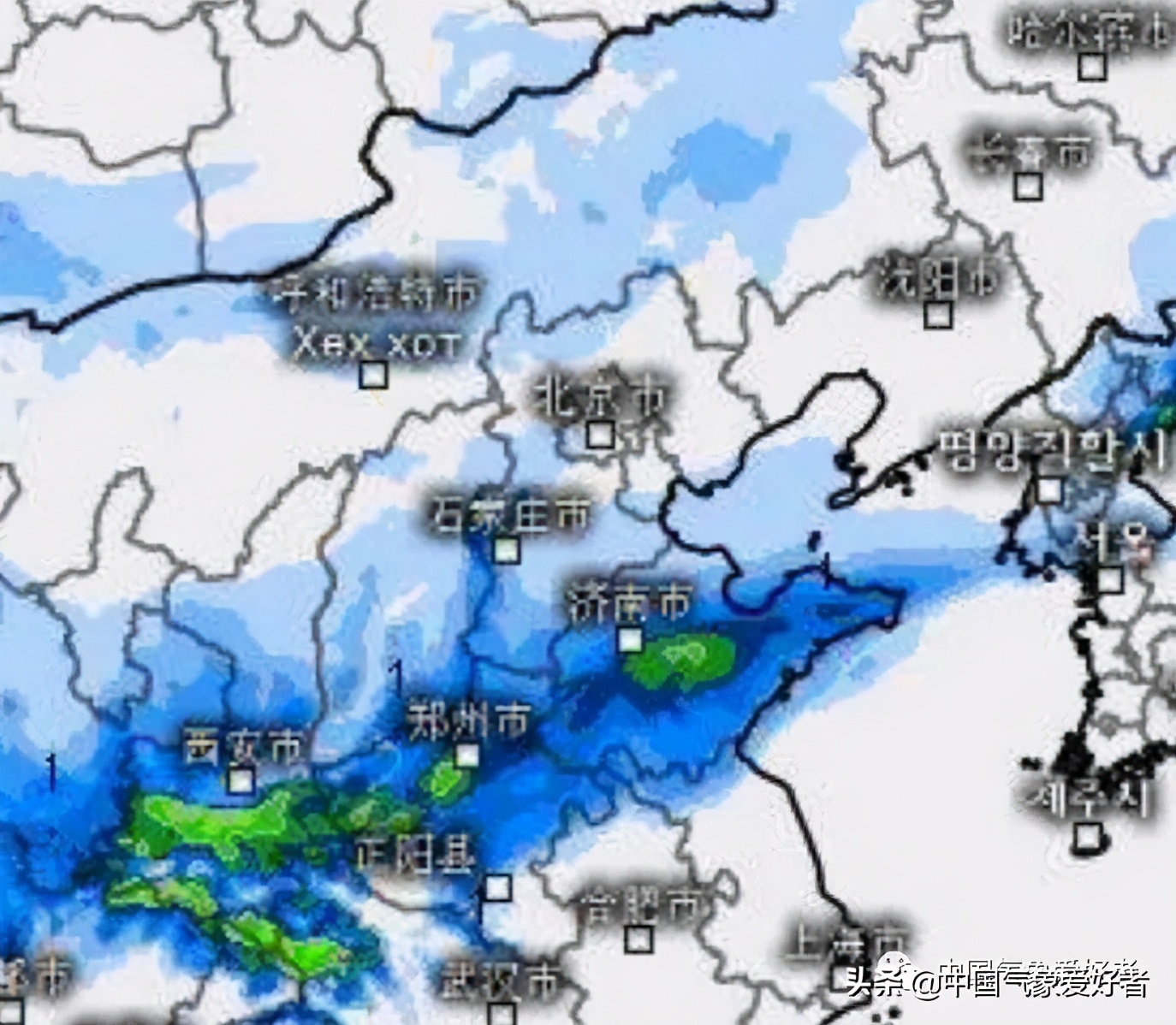 寒潮已稳定，水汽还在加强！大面积疾风骤雪将开始，这几省是重点