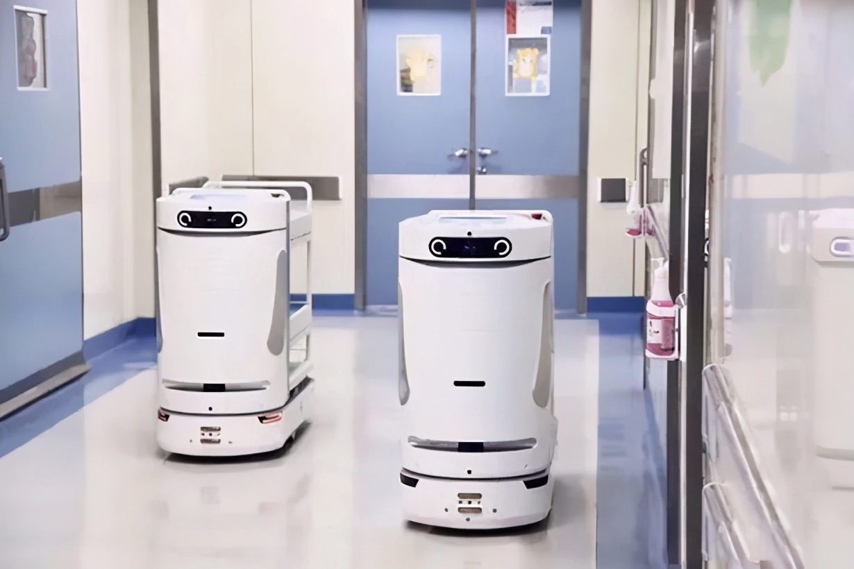 诺亚医院物流机器人B轮fun881.2亿智能驾驶或先在医院场景爆发