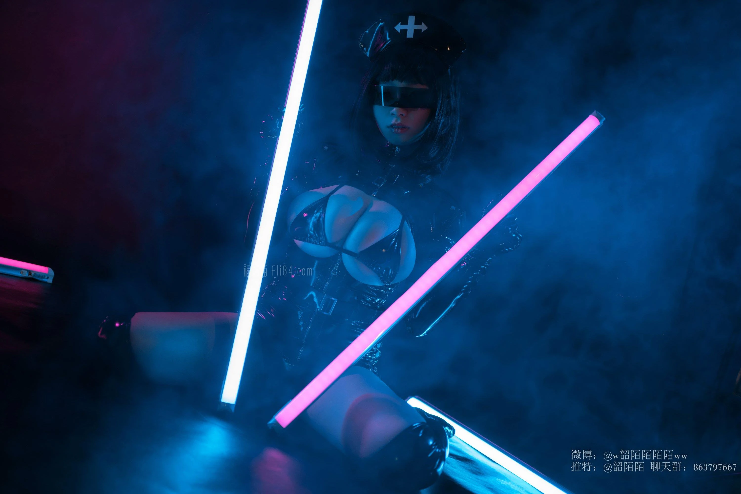 韶陌陌《暗黑护士》[34p]