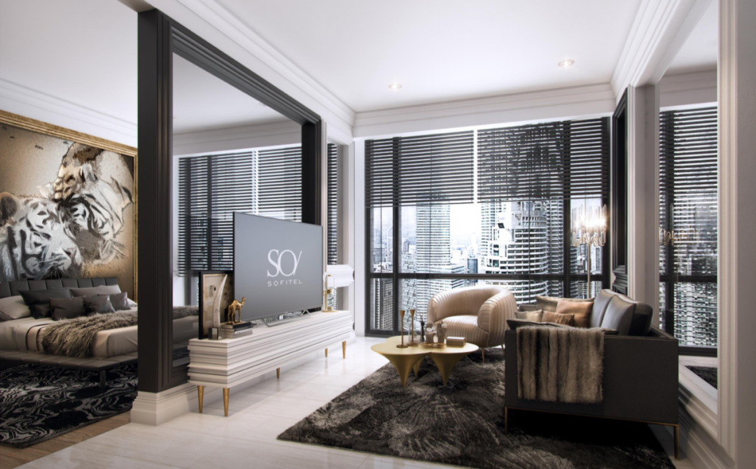 「马来西亚」全球首个五星级品牌公寓丨吉隆坡SO索菲特酒店公寓