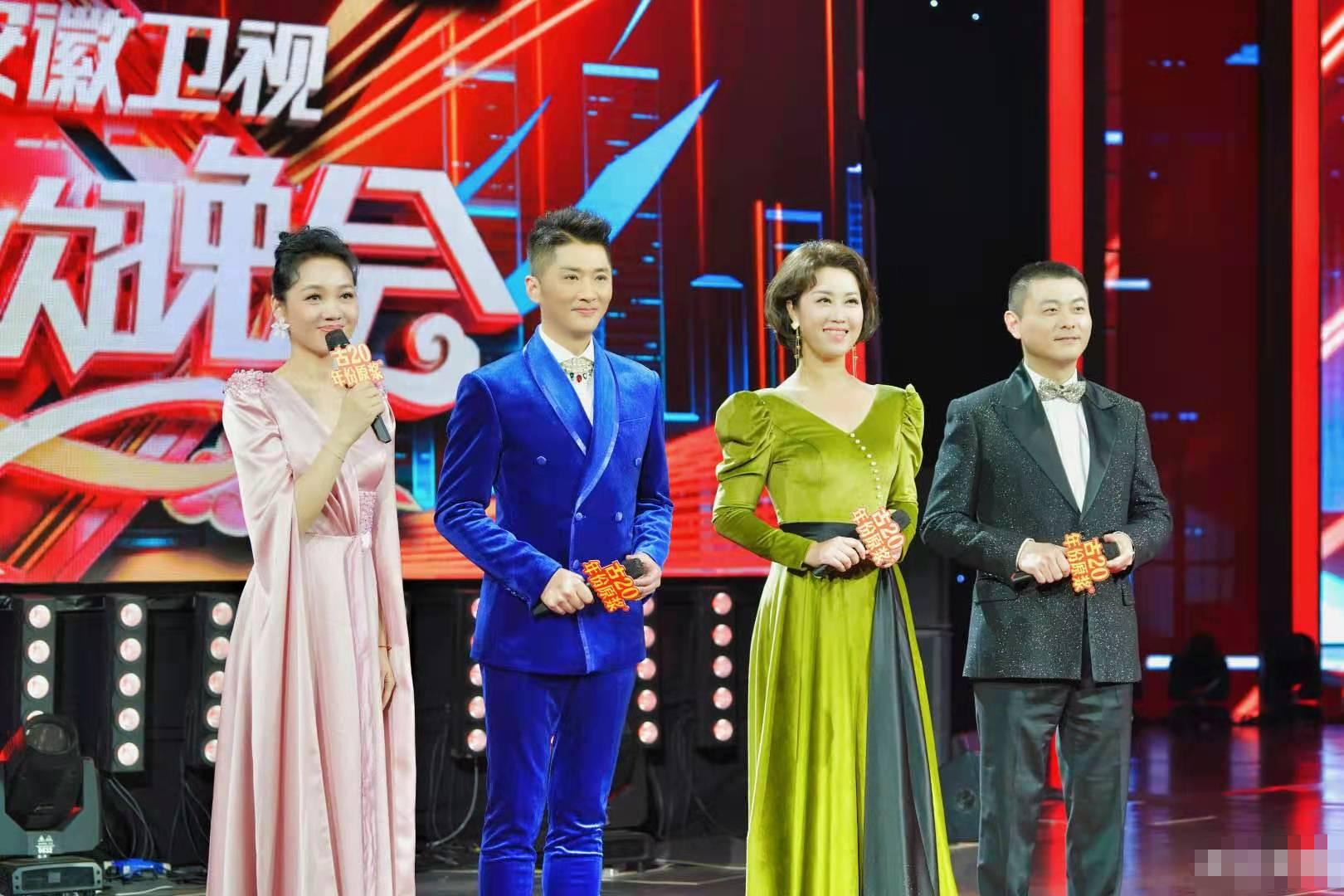 A sister from Anhui TV becomes "tea sister"? Zhou Qun posted an article ...