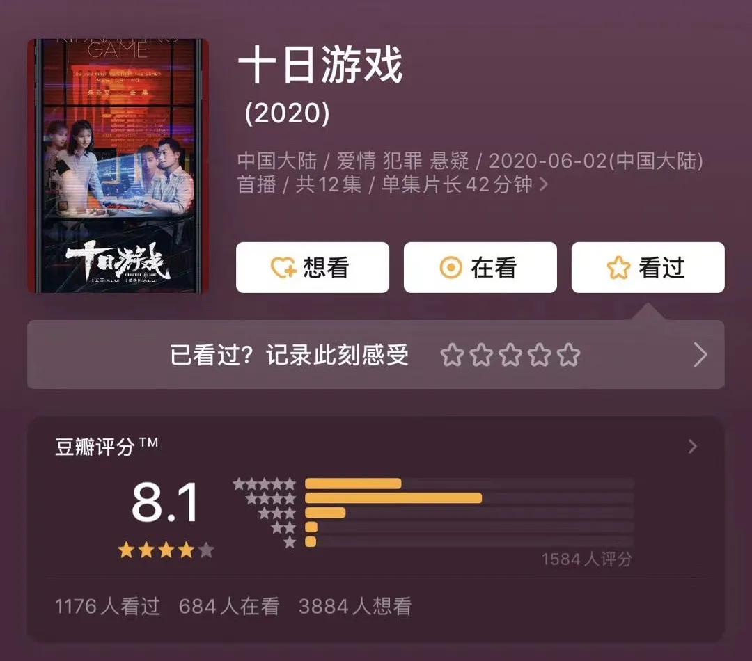 悬疑剧场VS迷雾剧场，《失踪人口》和《十日游戏》谁更香？