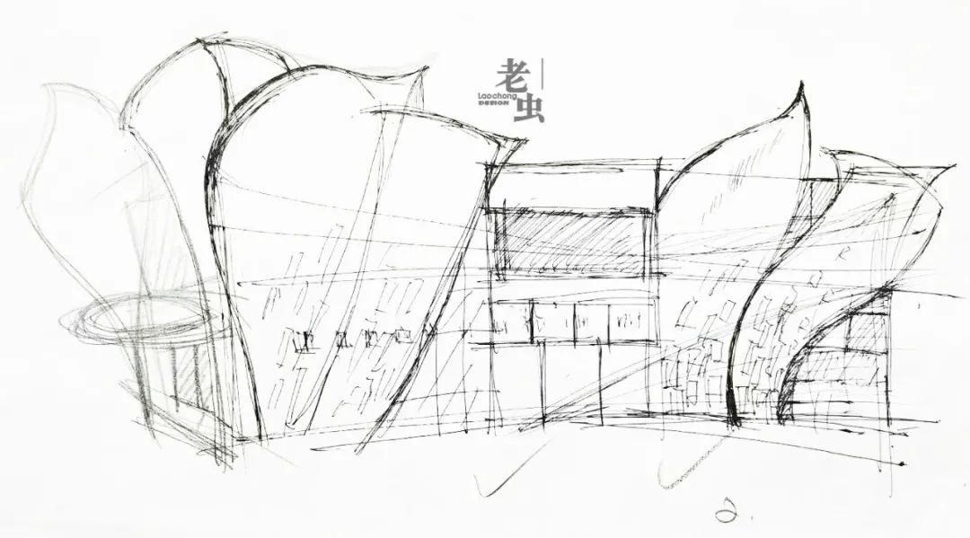 商业空间设计师老虫，他决定将少女的美梦嫁接到商业体