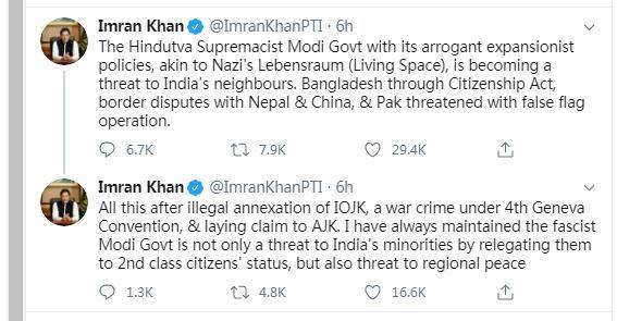 中印在边境紧张对峙，巴铁果断助阵：印度的野