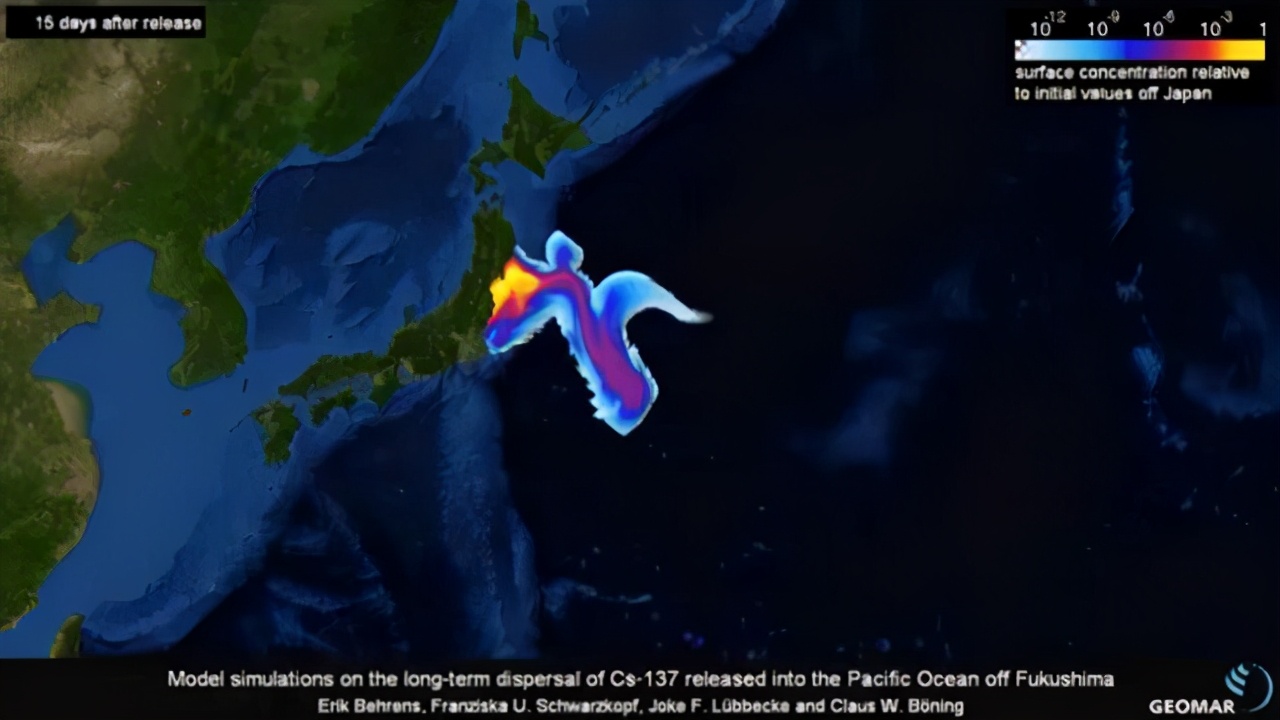 日本决定将120万吨核废水倒入太平洋，中澳受核污染影响最大