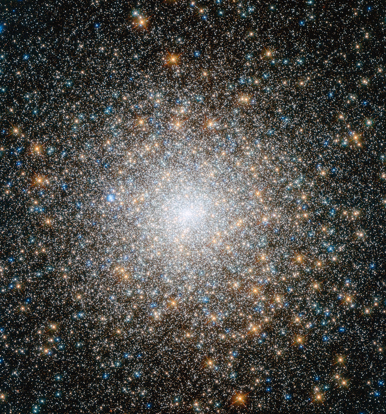 宇宙探索-Messier 15球状星团