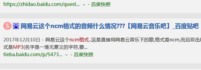 神器！网易云ncm格式转mp3格式，一键操作