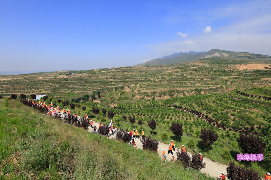 2021陕西三原嵯峨山越野徒步大赛今天在三原开赛