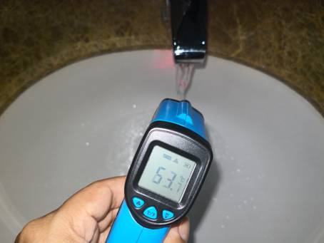 云米互联网电热水器Air 60L（双胆优享版）-一台满足全屋热水需求