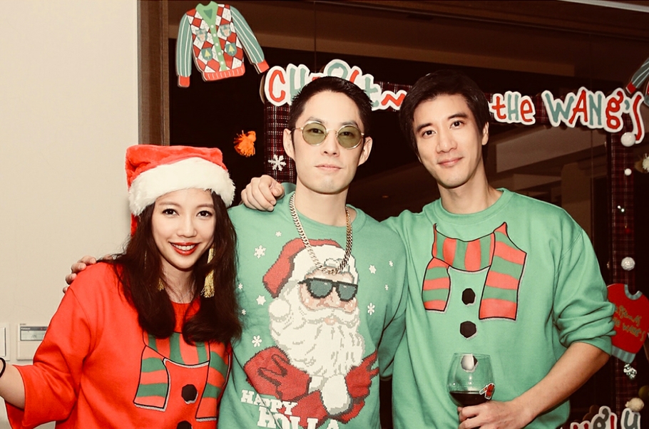 王力宏两年未秀恩爱被指婚变，经纪人否认，称两人有互动和点赞