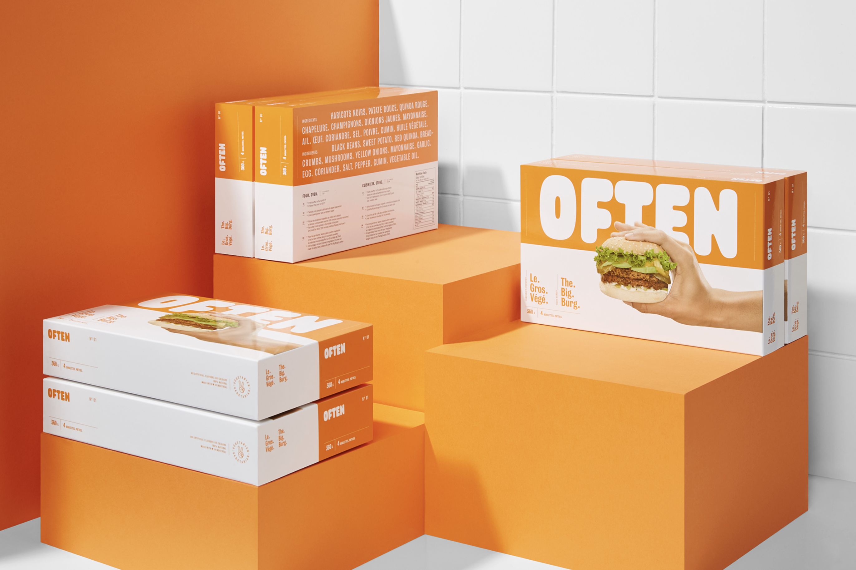 几款极简设计的品牌及包装创意