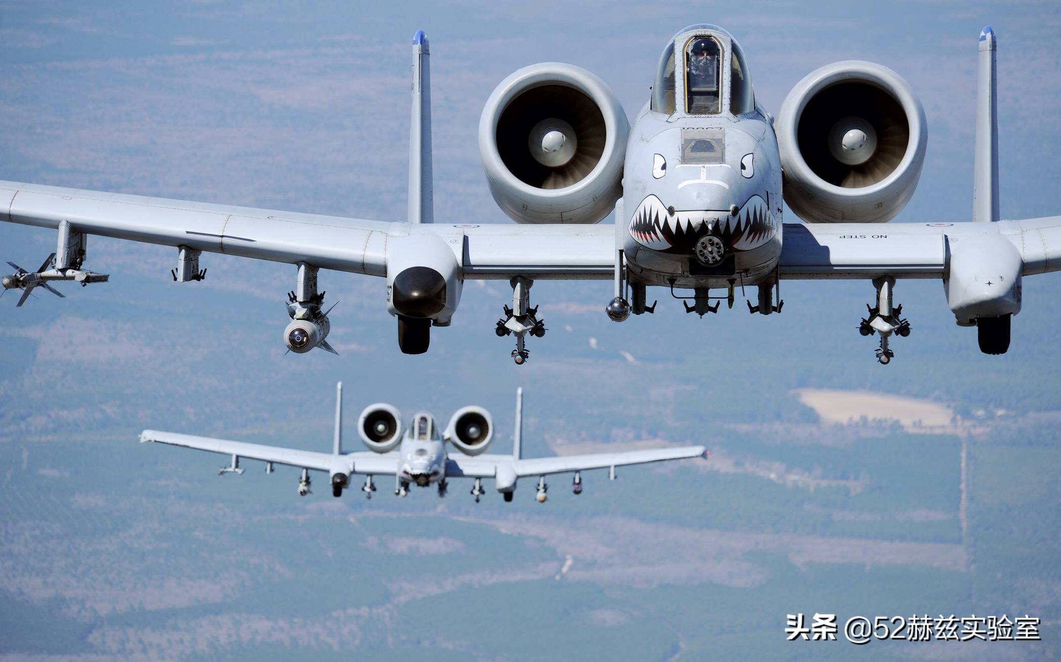 Why can the A10 attack aircraft with a gun caliber only 30 mm penetrate