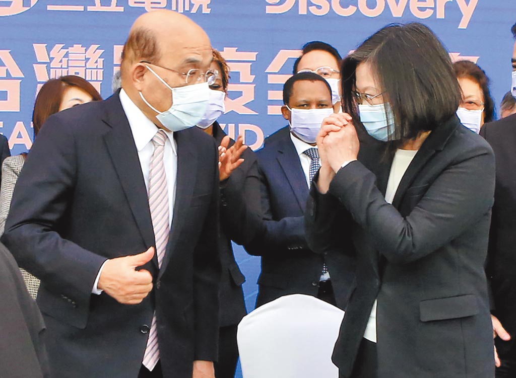 挺萊豬還怕被報復？ 蔡當局謊話說盡