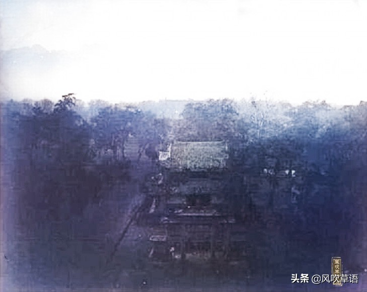陕西渭南：1910年的华阴西岳庙和潼关四知坊