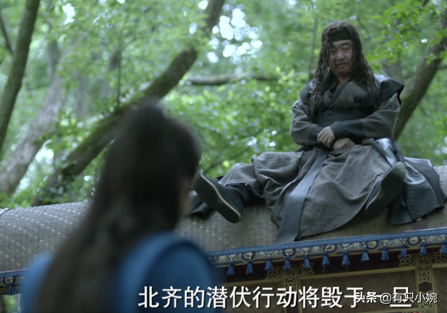 庆余年：言冰云出使北齐，路上不让下车，只是