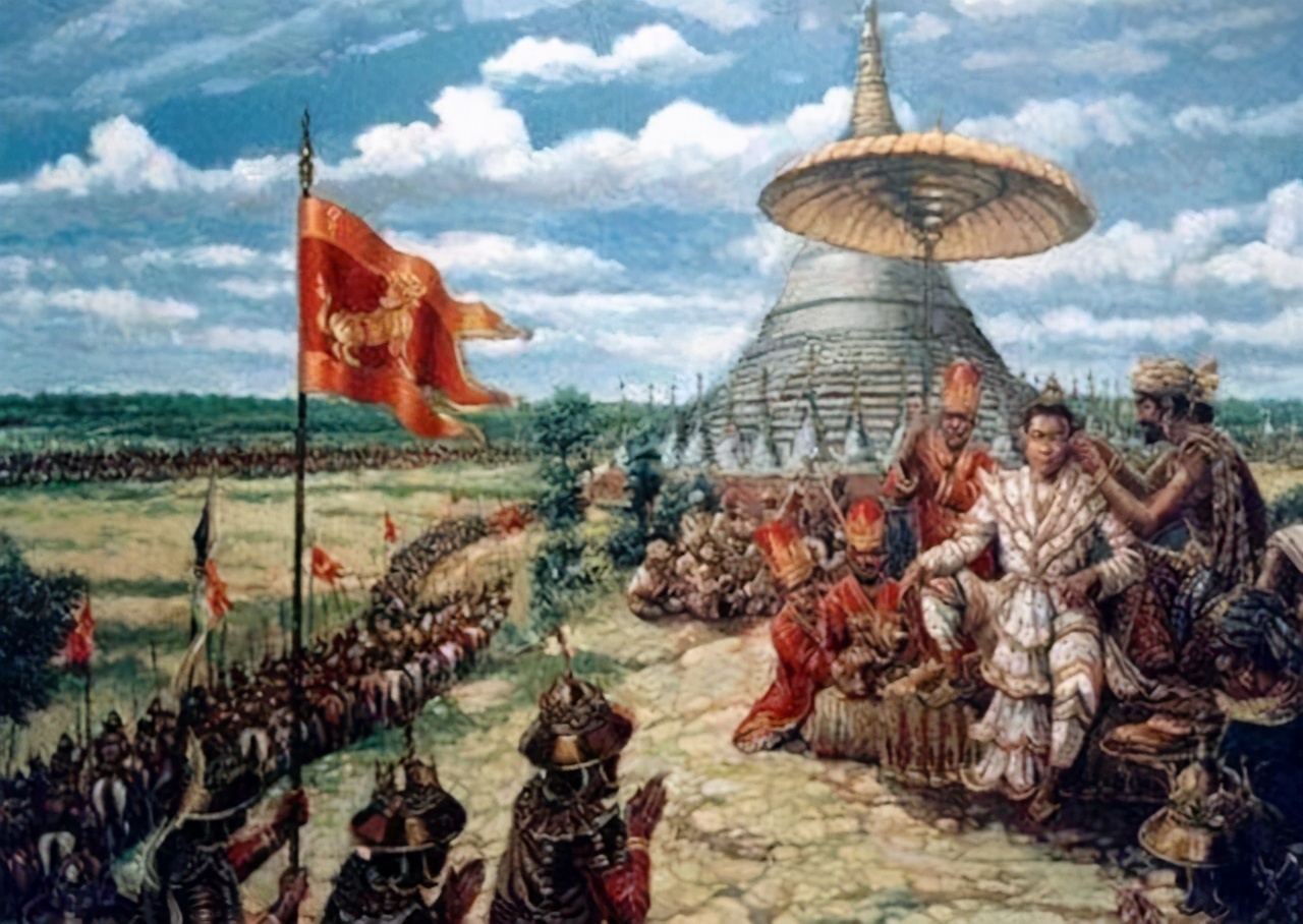 清缅战争：持续7年，极盛的缅甸碰上极盛的清朝