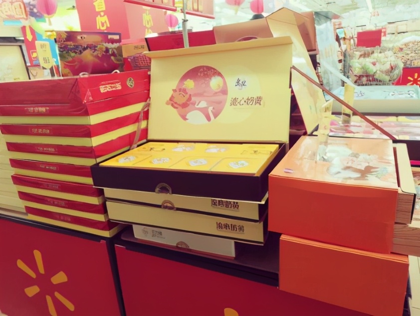 传统月饼盒