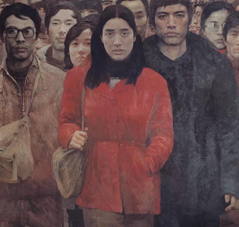 何多苓｜在场者的荣光1979-2019中国当代艺术四十年个案