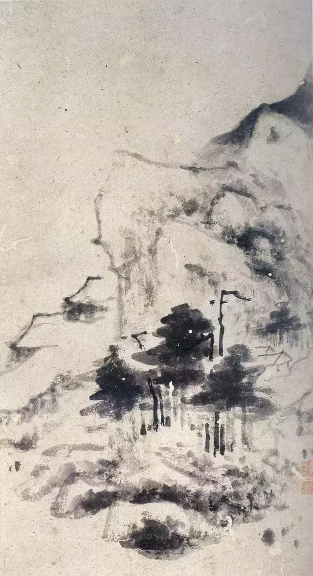 这位和尚的画,简到了极致,影响后世几百年