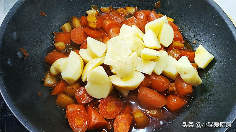 图片[7]-教你用胡萝卜和土豆做家常 味道鲜香 甜辣开胃 好吃下饭-起舞食谱网