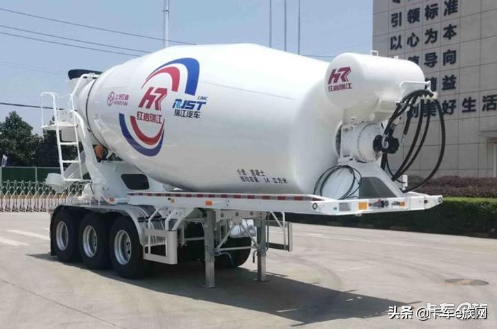 第334批公告：三一搭自主国六动力 两轴半挂车大