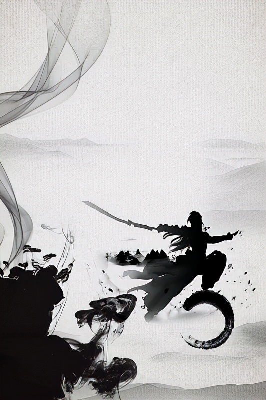 Gu Long gave the classic names of four martial arts characters, even ...