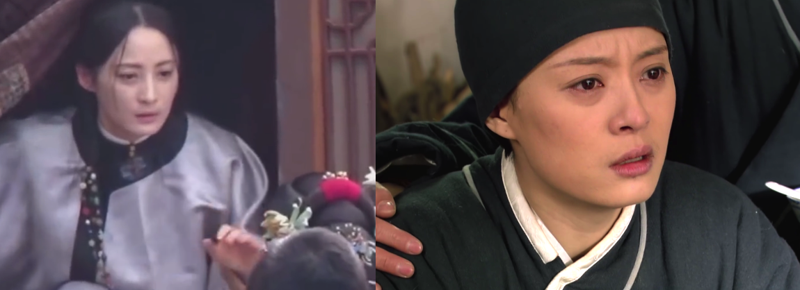 45岁蒋勤勤路透生图曝光，淡妆难掩天生丽质，网友：和甄嬛好像